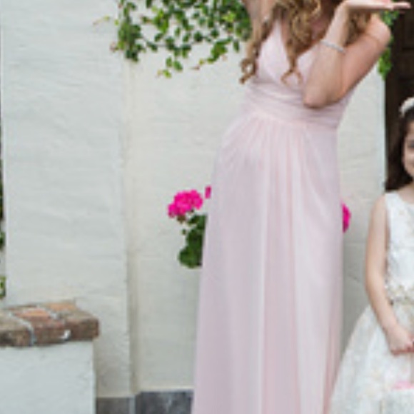 Baby pink formal gown - Picture 8 of 8