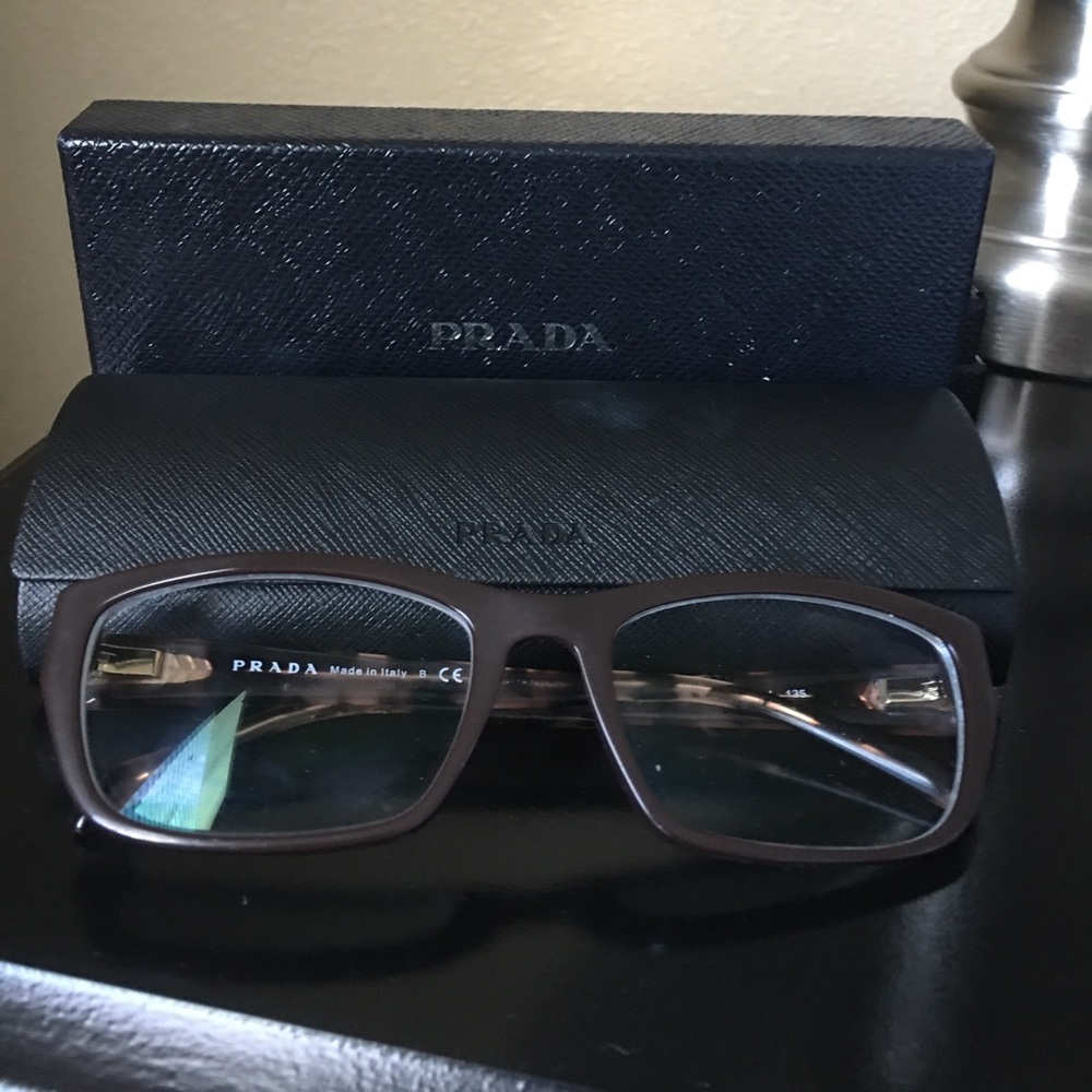 Prada prescription glasses frames