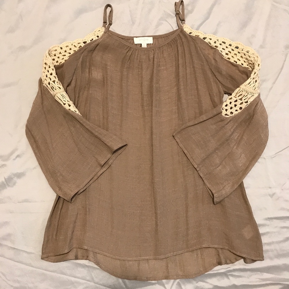 Mocha Tunic