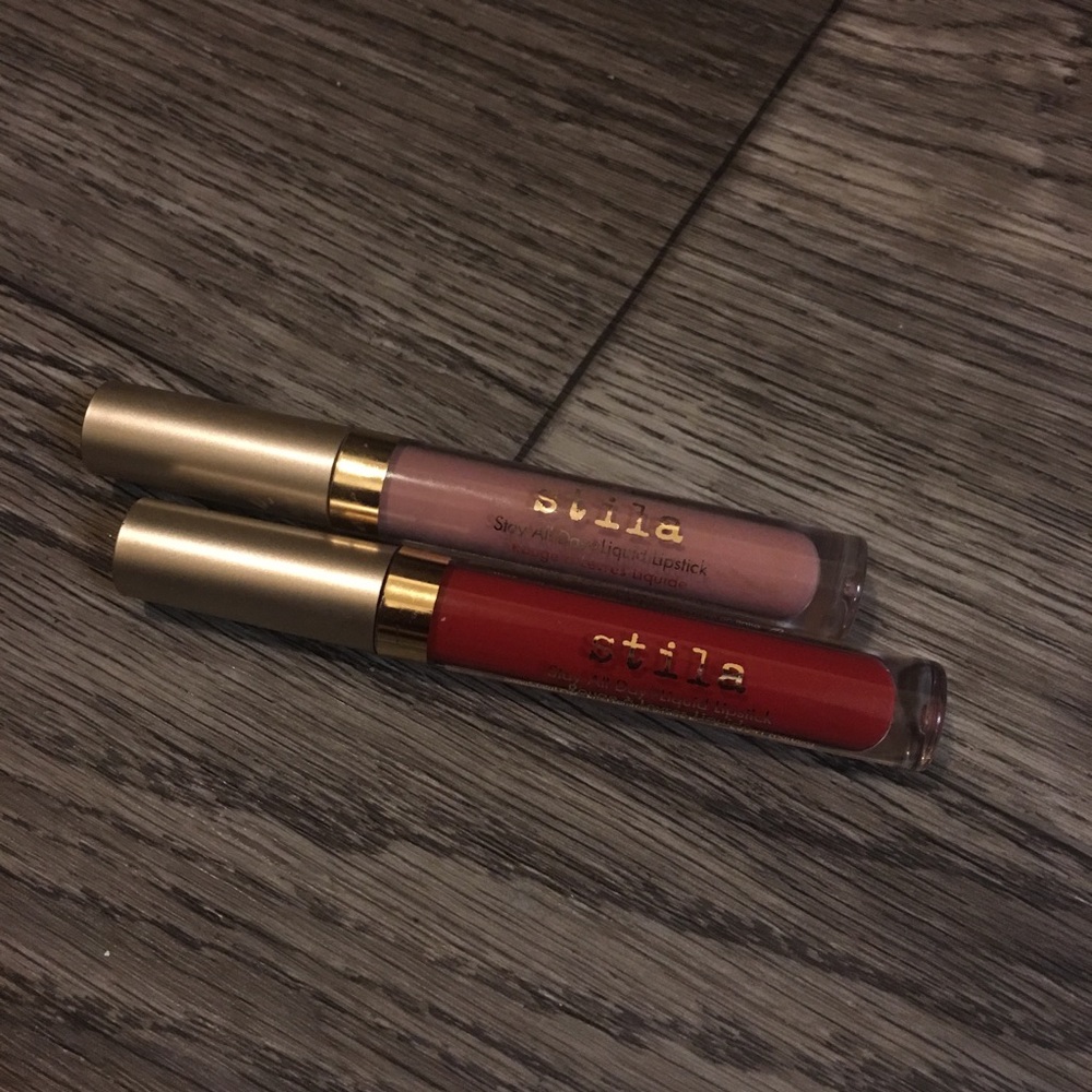 Stila cosmetics liquid lipstick