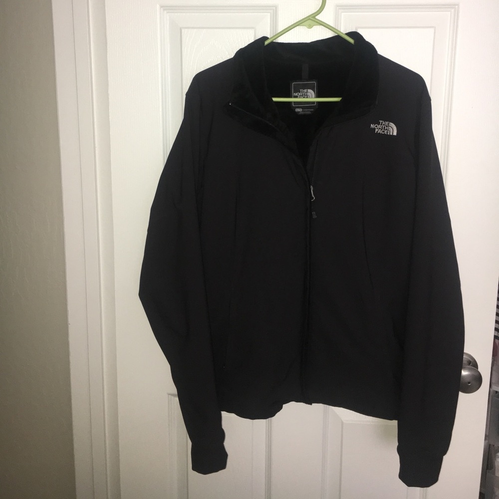 The North Face- Soft Shell with fleece lining