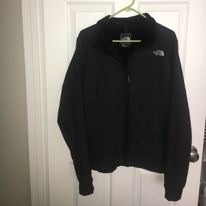 The North Face- Soft Shell with fleece lining