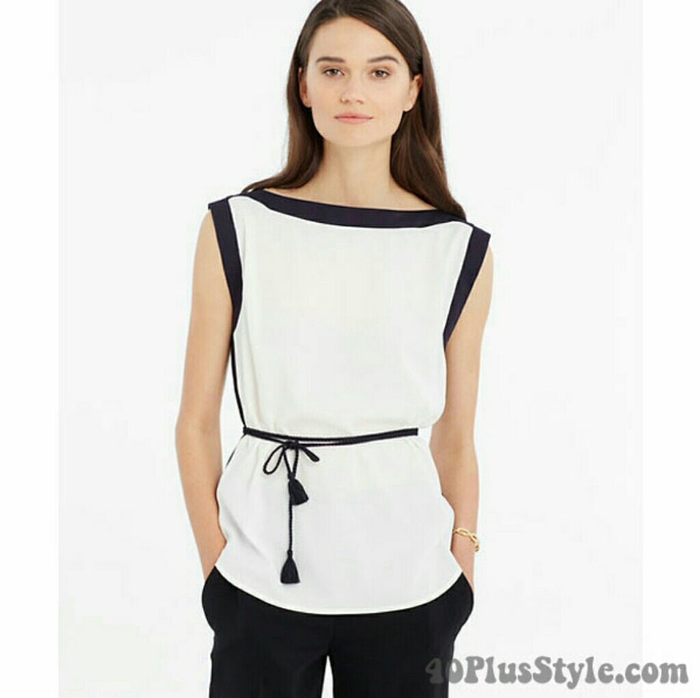 Worth Black Siknny Rope Belt