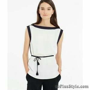 Worth Black Siknny Rope Belt