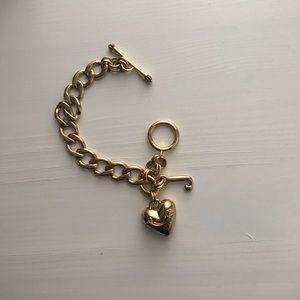 Juicy charm braclet