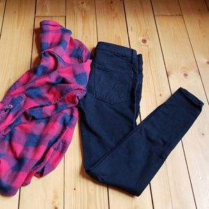 American Eagle Jeggings