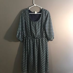Chevron Dress