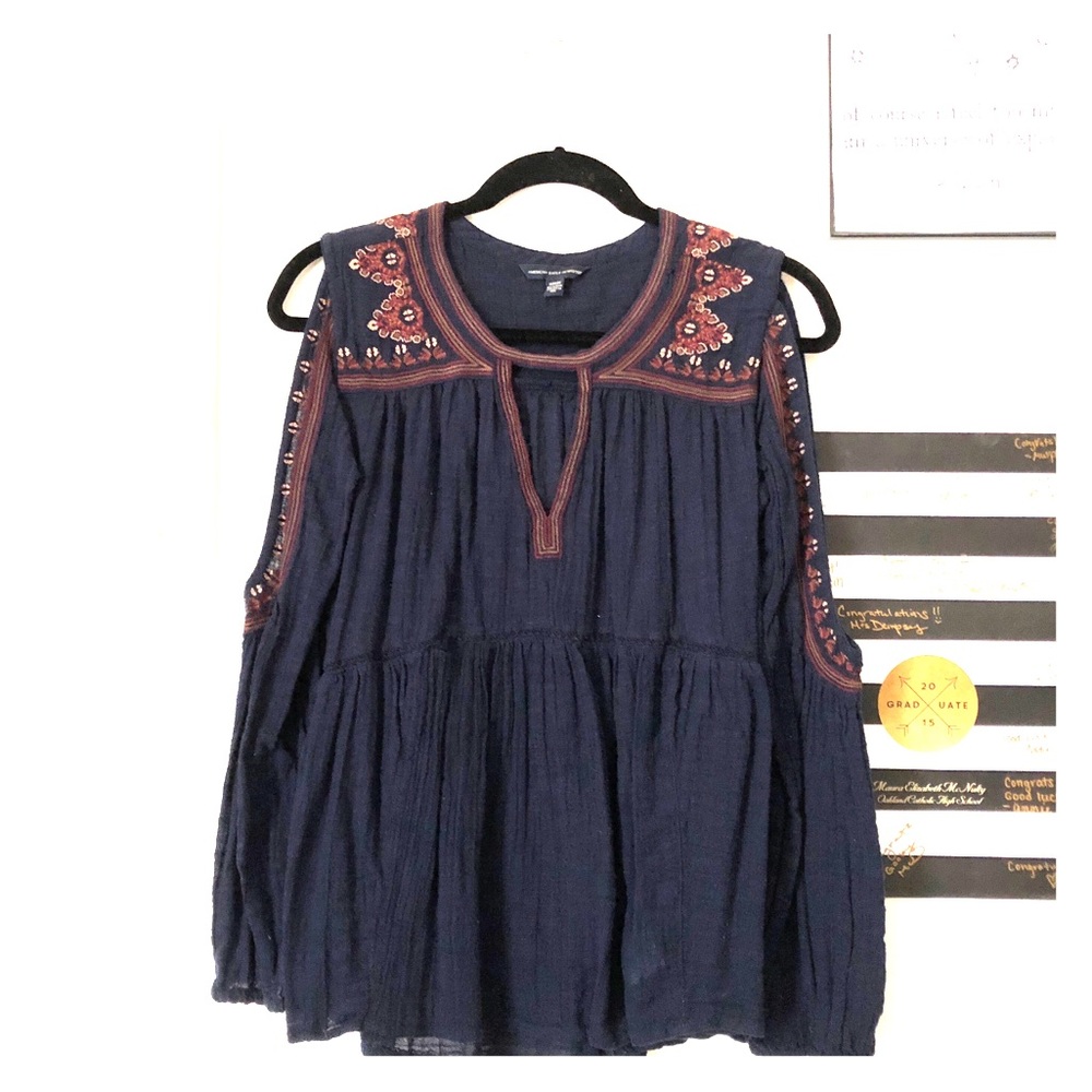 American Eagle Bohemian Top