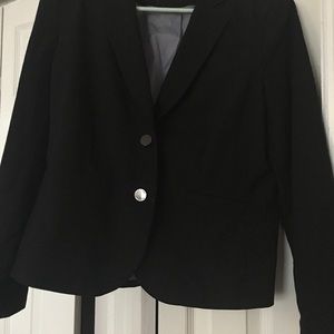 Calvin Klein skirt suit