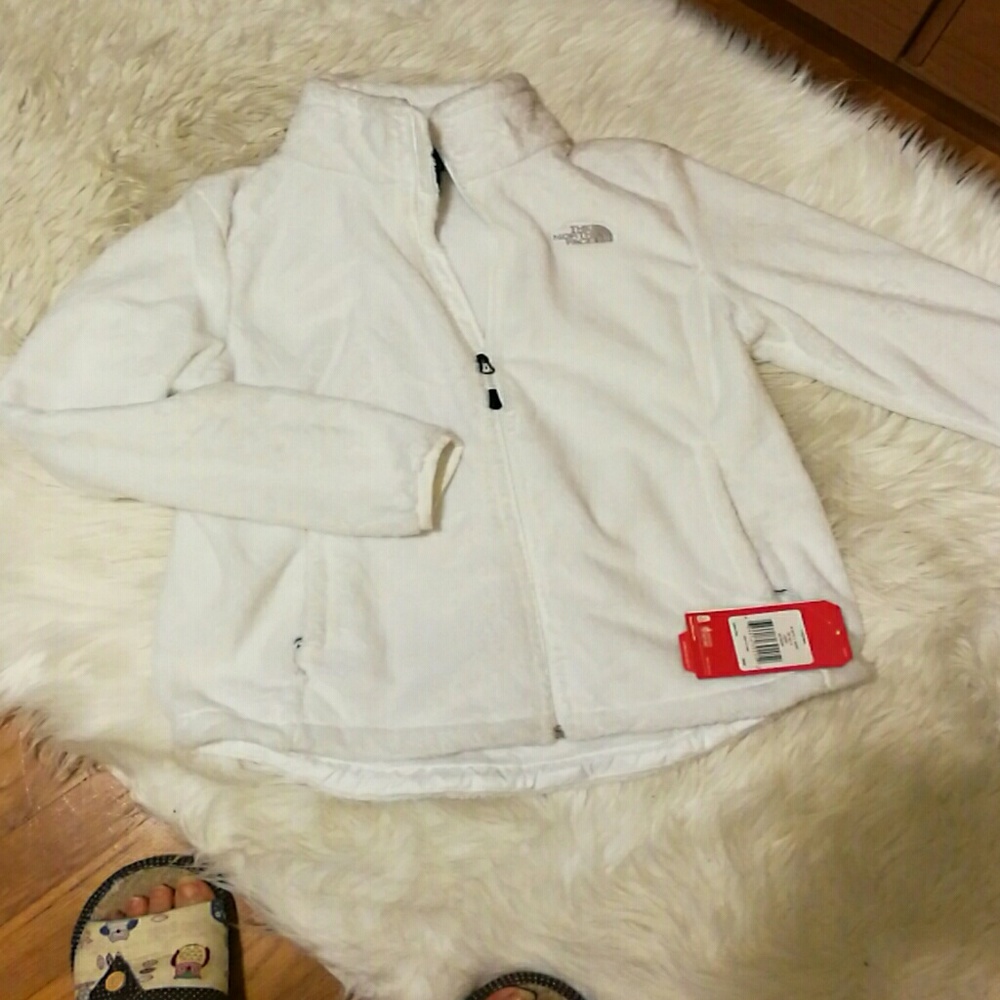 The North face white soft large