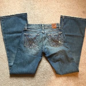 NWOT BKE Buckle Starlite Flare Jean 26x31.5R