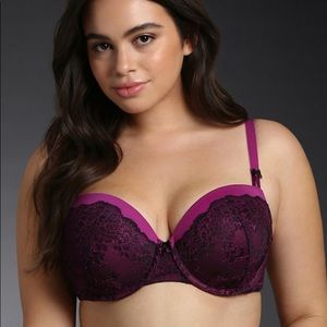 Torrid push-up Demi bra