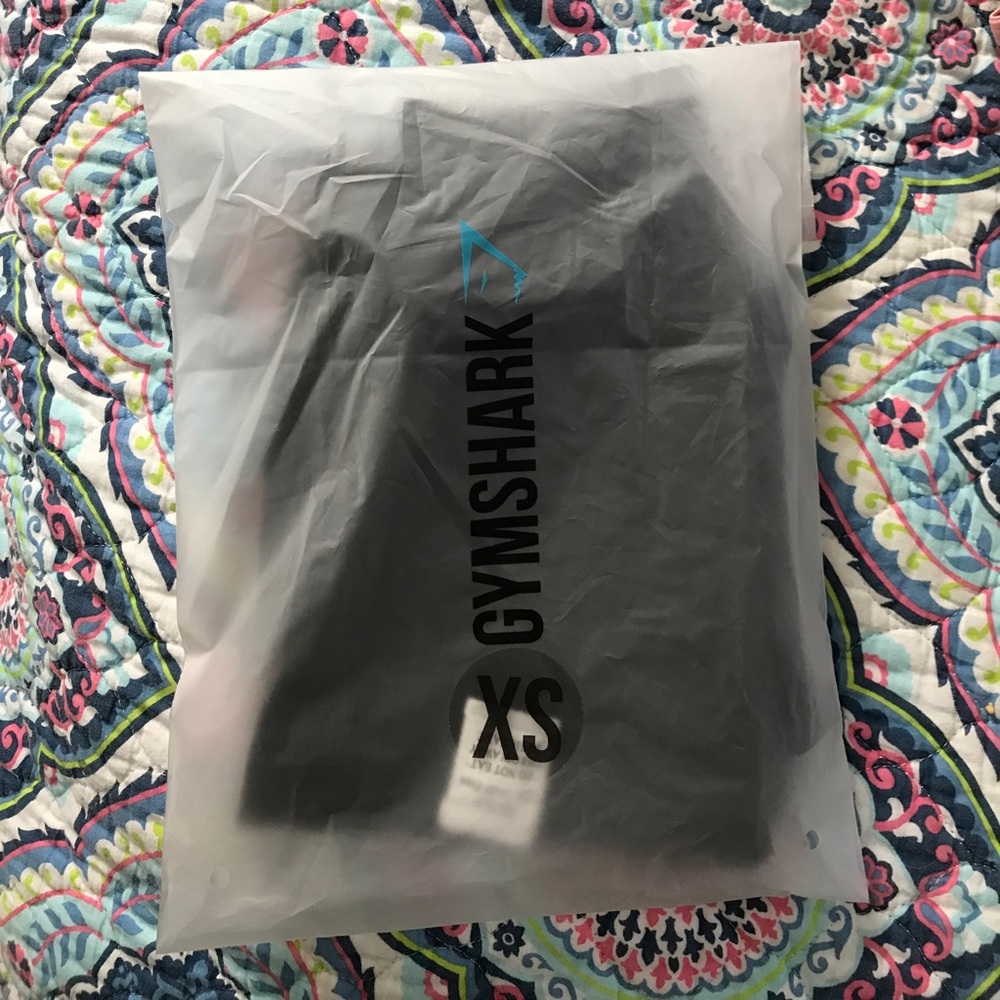 Gym shark black flex leggings xs