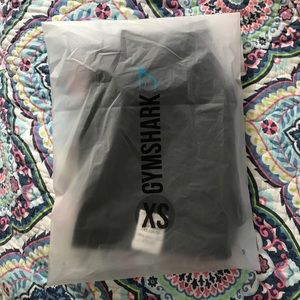 Gym shark black flex leggings xs