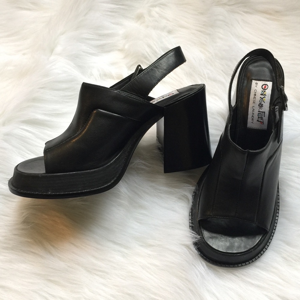 Vintage 90’s Dead Stock heels Chinese Laundry