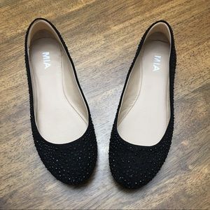 Rhinestone flats