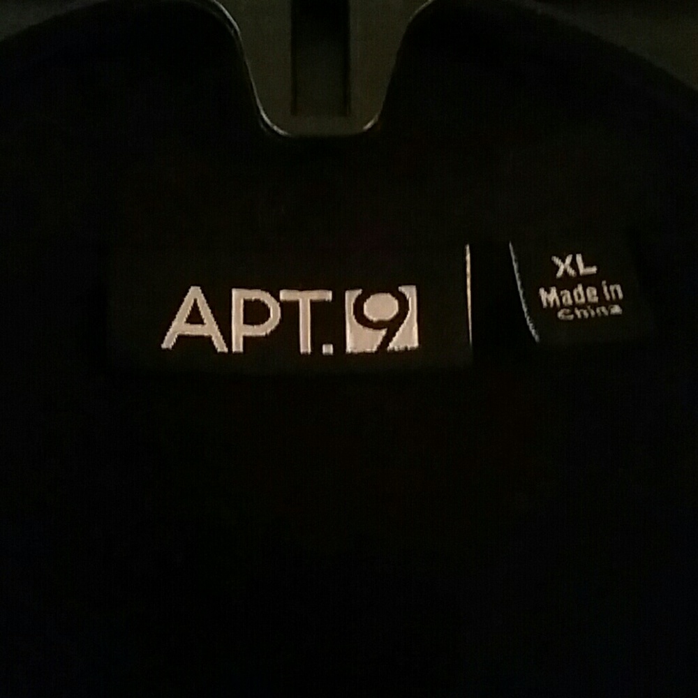 Black button down dress shirt