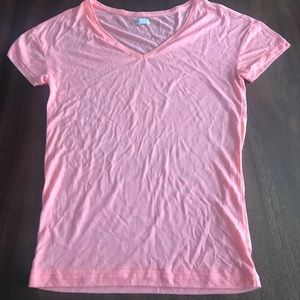 Aerie coral orange pretty t