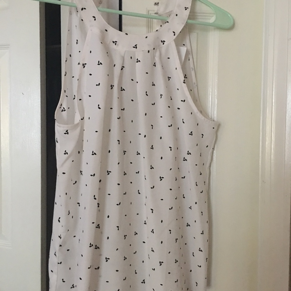 Dress tank top