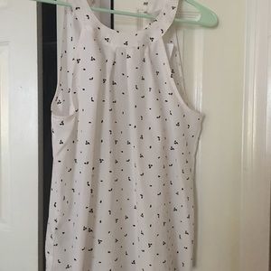 Dress tank top