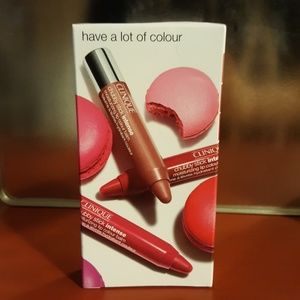 Clinique Chubby Stick trio