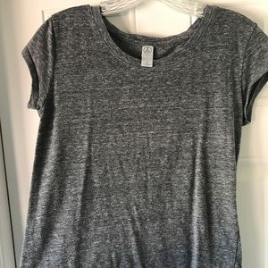 Heathered Gray Alternative Apparel Tee