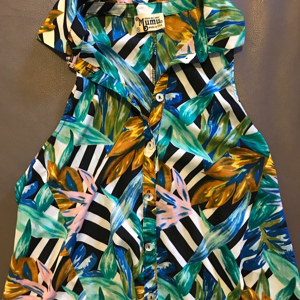 🔥SALE🔥 🌸SMYM🌸 Carly Birds of Paradise Dress
