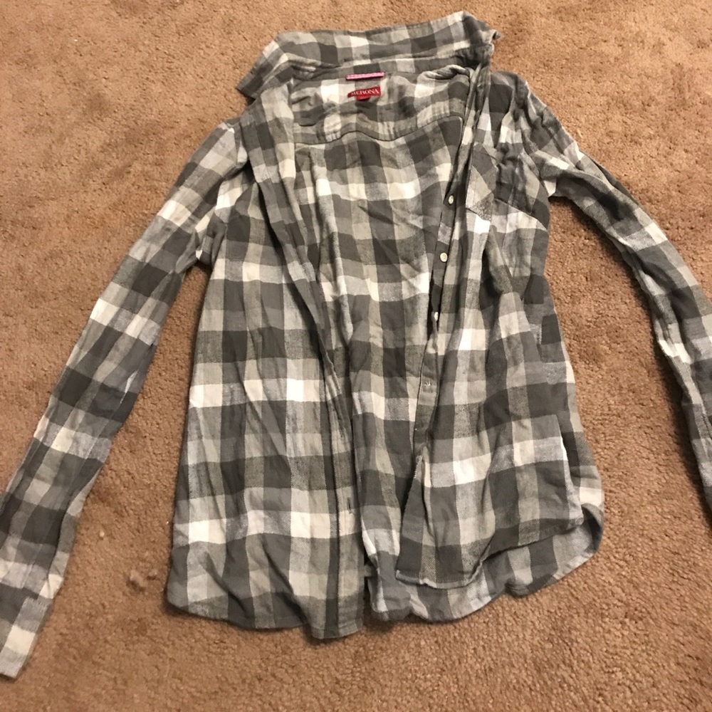 Target plaid flannel