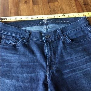 7 For all mankind skinny jeans