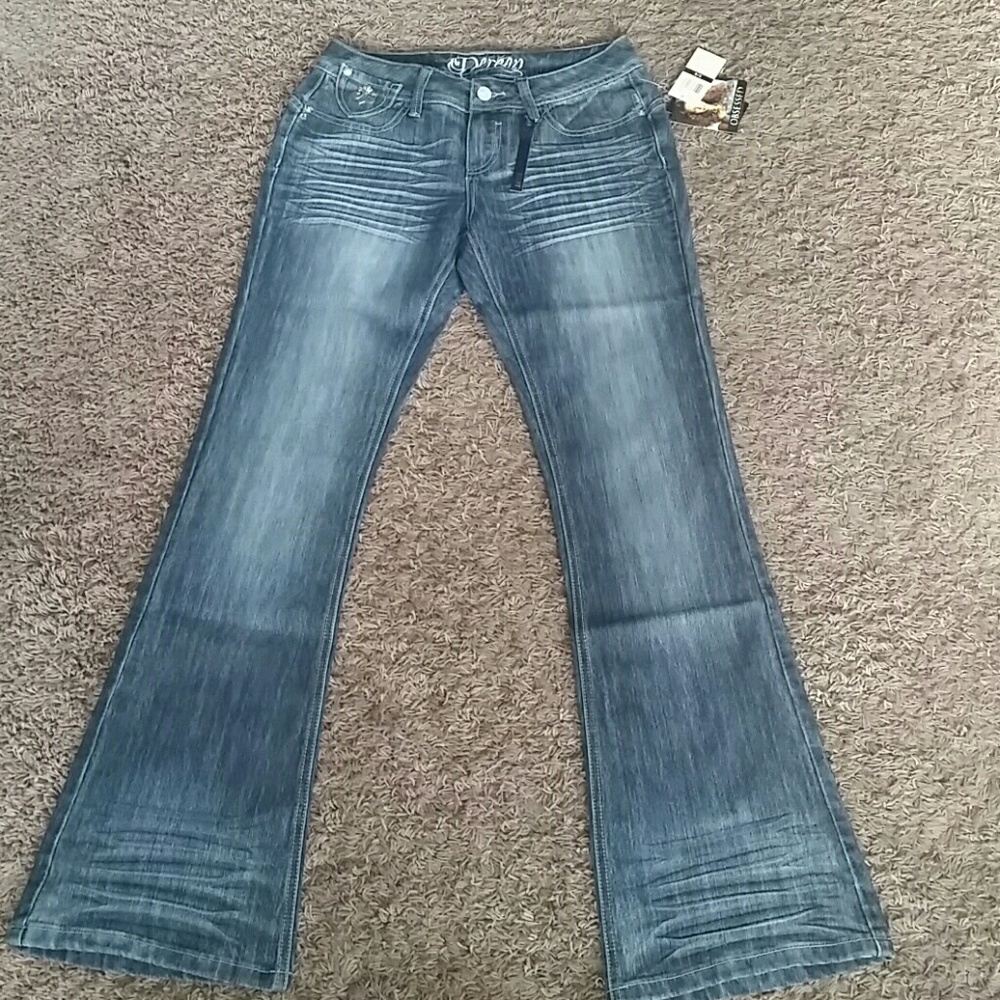 Dereon Boot Cut Jeans Sz 5/6 Nwt