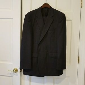 Men's suit-worn twice by my husband