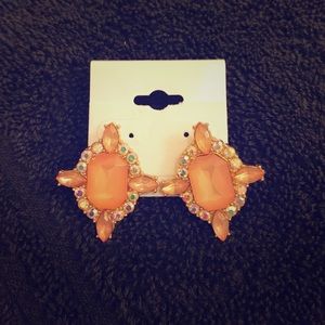 Brand New Beautiful Coral Earrings