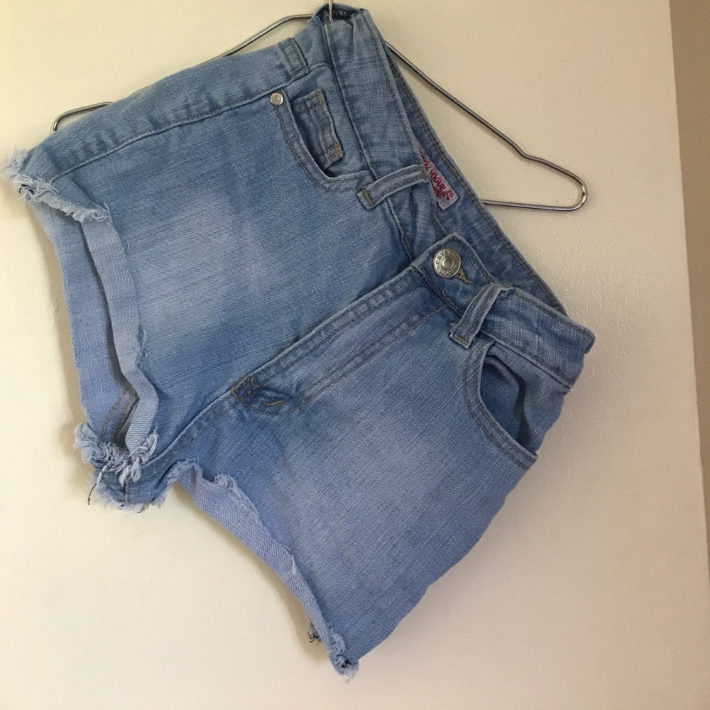 high waisted shorts size 3