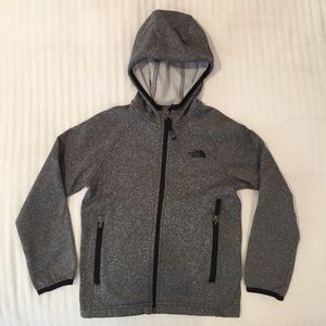 Boys North Face Fleece Hoodie