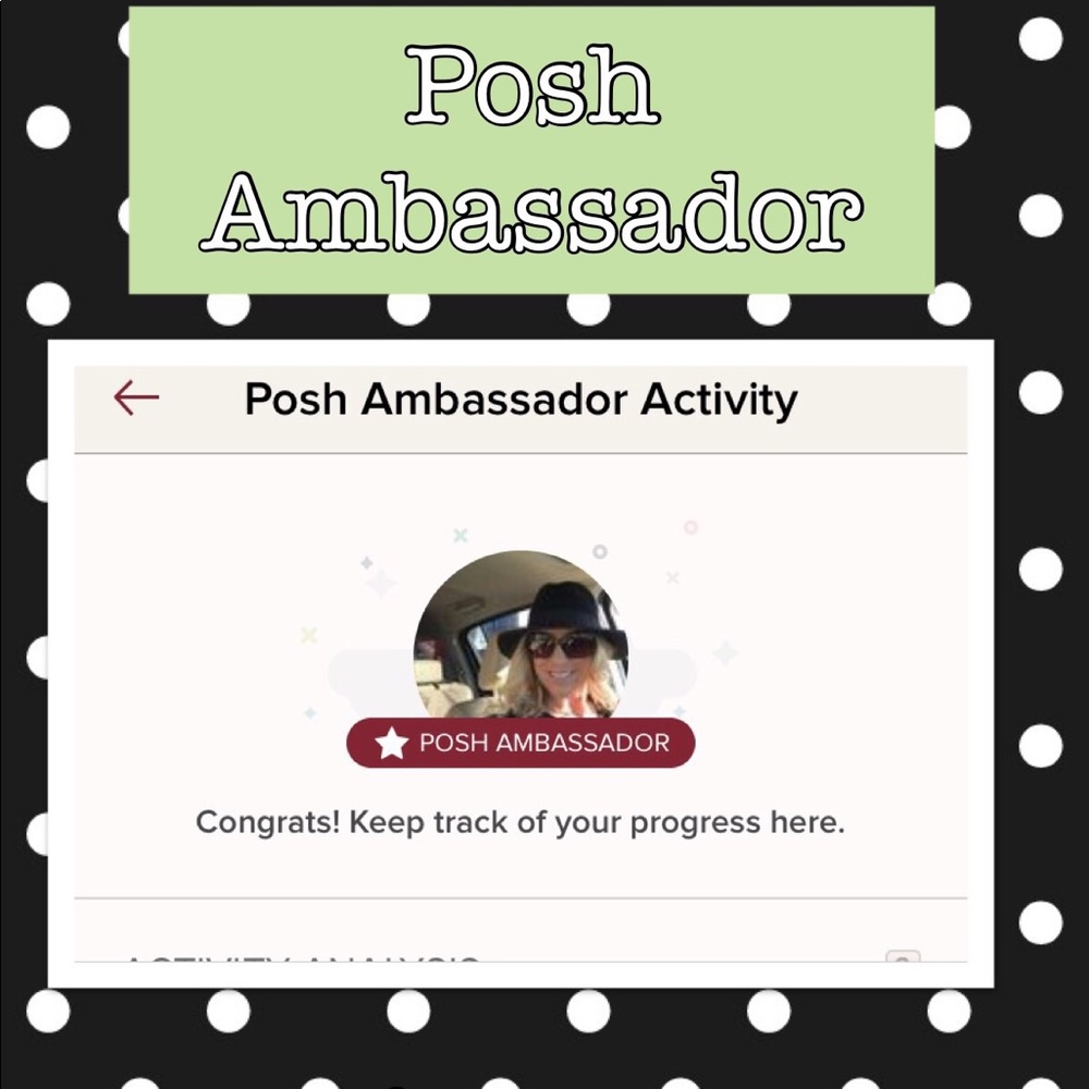 💕👗 Posh Ambassador 👛👠 - Picture 1 of 1