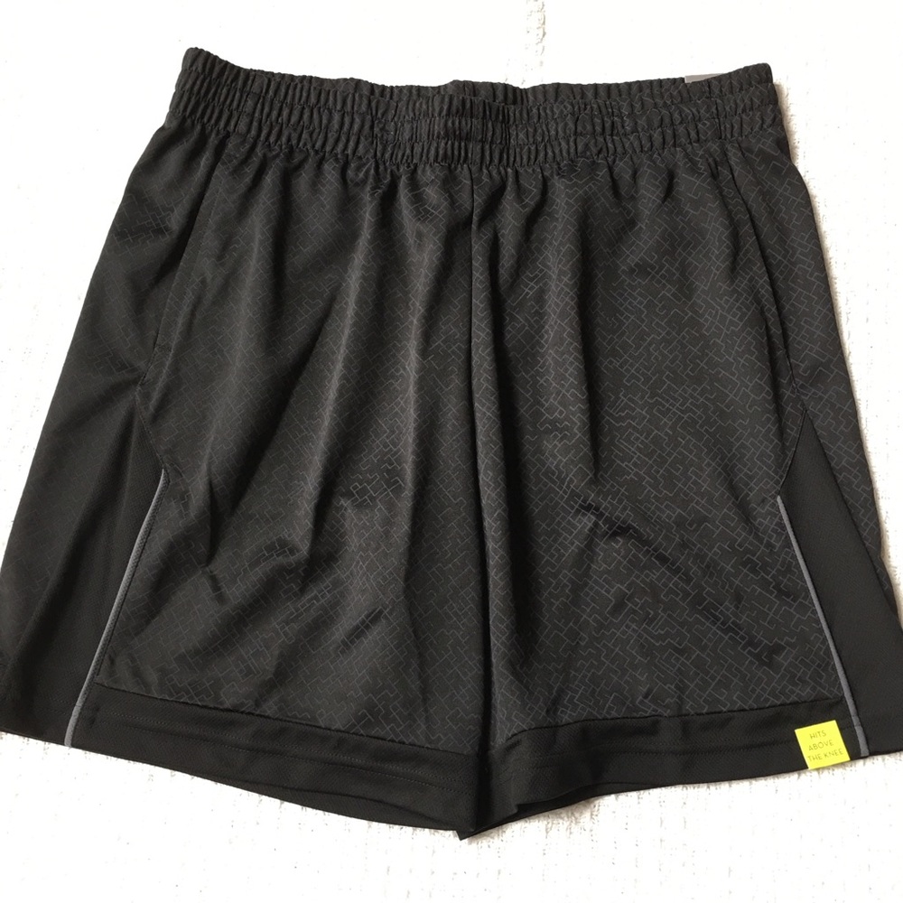 Tek Gear Titan Basketball Shorts Men's New Black - Picture 2 of 7