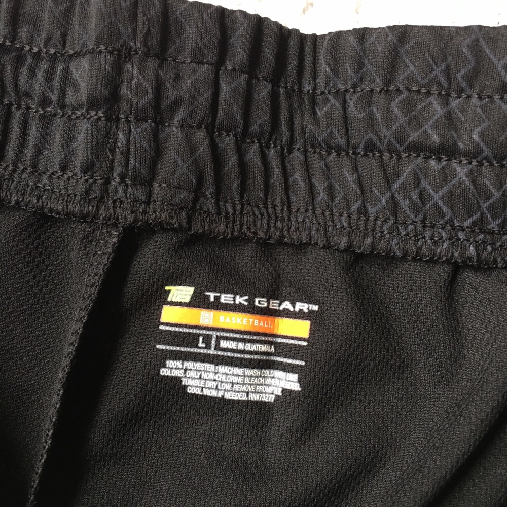 Tek Gear Titan Basketball Shorts Men's New Black - Picture 5 of 7