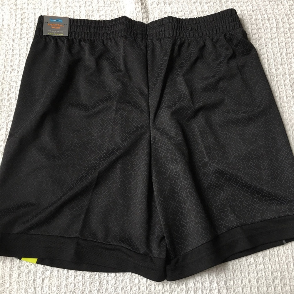 Tek Gear Titan Basketball Shorts Men's New Black - Picture 6 of 7