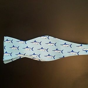 Southern Proper Blue Marlin Bow Tie