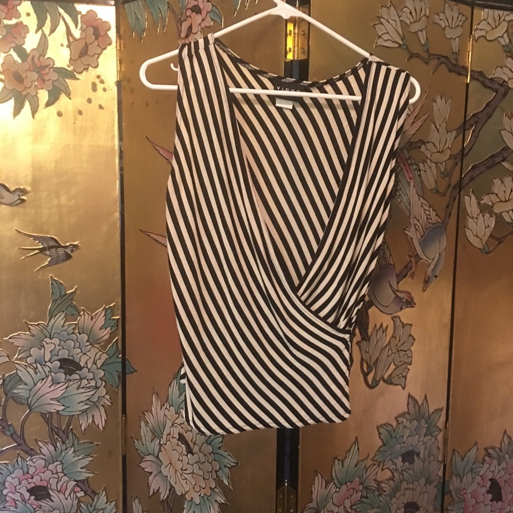 🔴VIRGO PETITES SHELL. 10P B&W Stripes Sexy LowCut