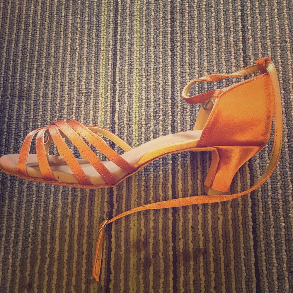 Ballroom dance shoes. New with tags. Never worn.