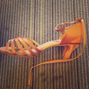 Ballroom dance shoes. New with tags. Never worn.