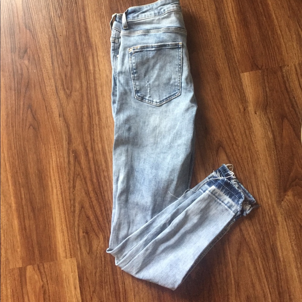 Zara skinny jeans