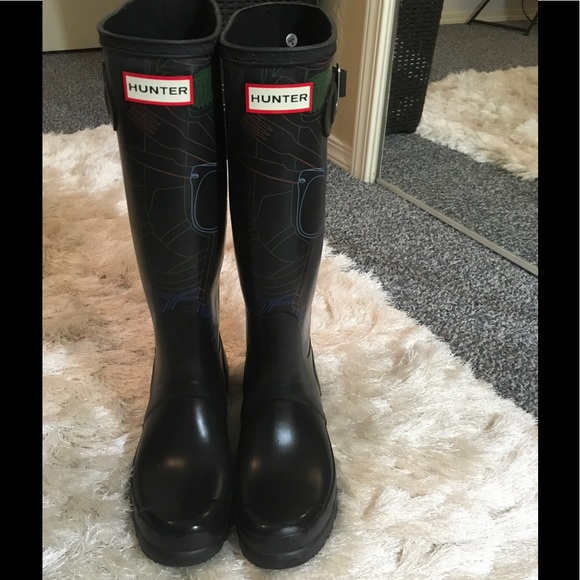 Hunter Shoes - Limited-Edition Hunter Rainboots