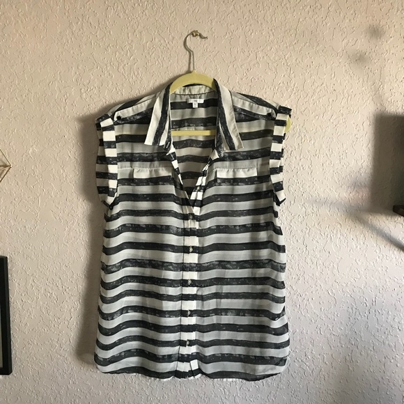 Gap Striped Tank - Picture 2 of 3