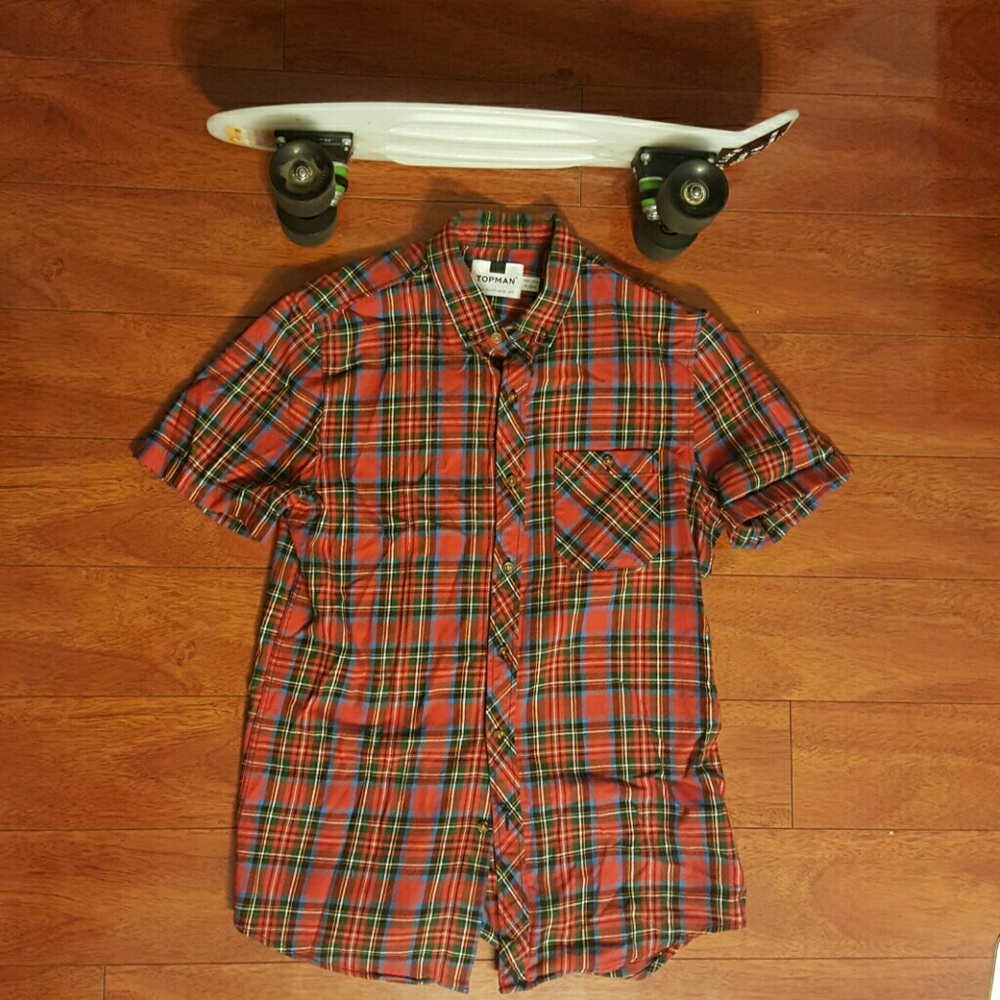 Topman short sleave shirt