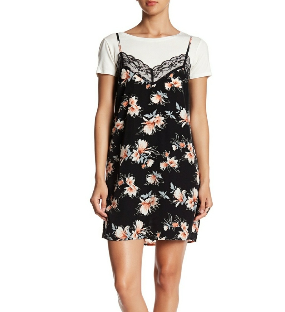 Socialite twofer dress