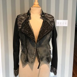 Bad A$$ denim jacket