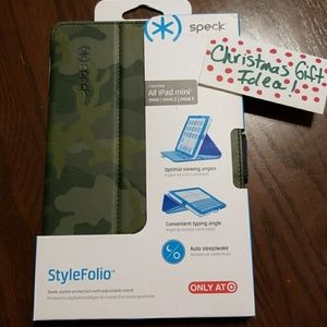 Speck camo ALL iPad mini, mini 2, mini 3 NWT