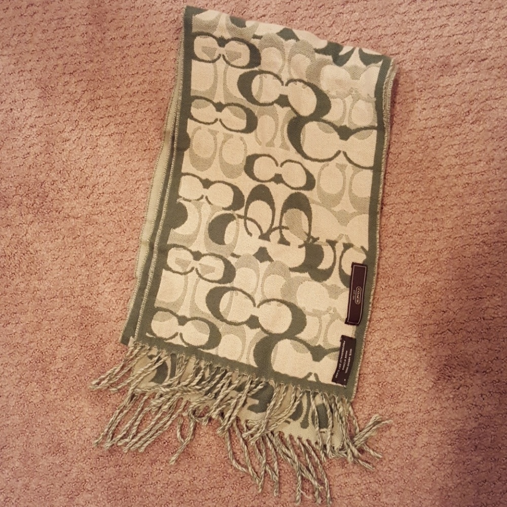 COACH scarf